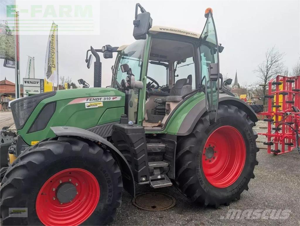 Fendt 310 vario Tractores