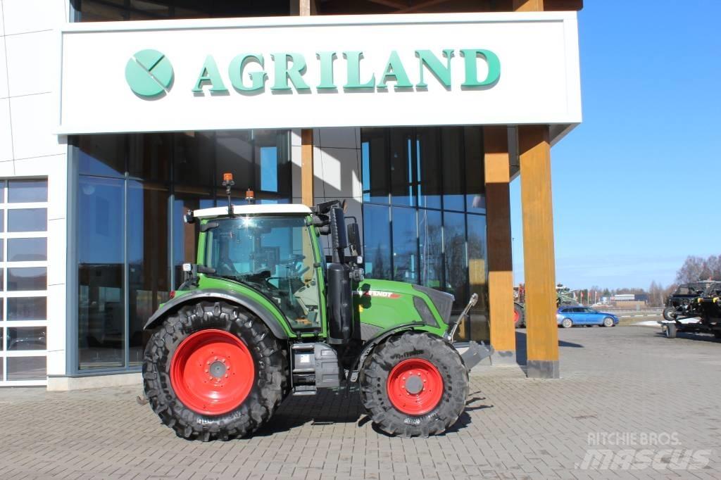 Fendt 314 Profi+ Tractores