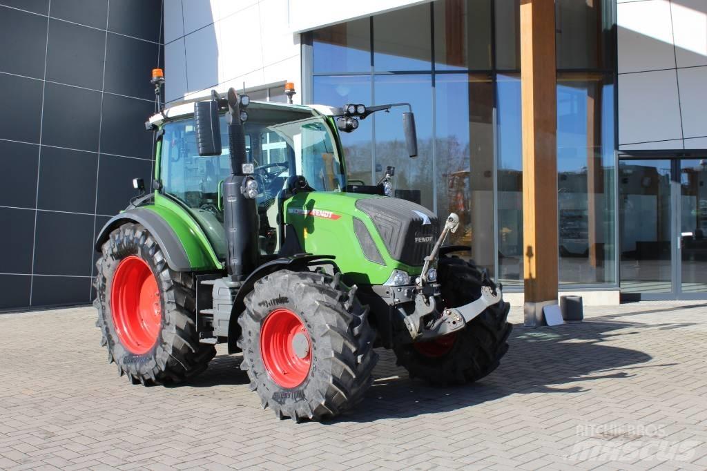 Fendt 314 Profi+ Tractores