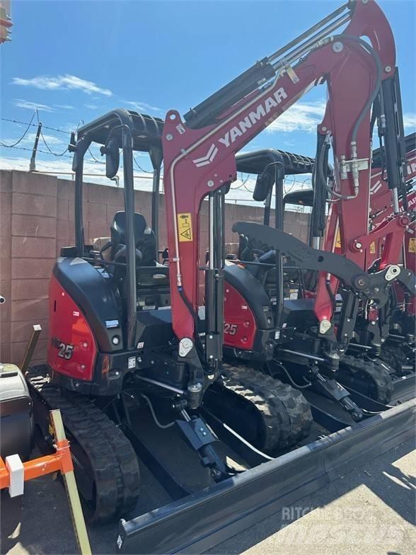 Yanmar VIO25-6B Miniexcavadoras