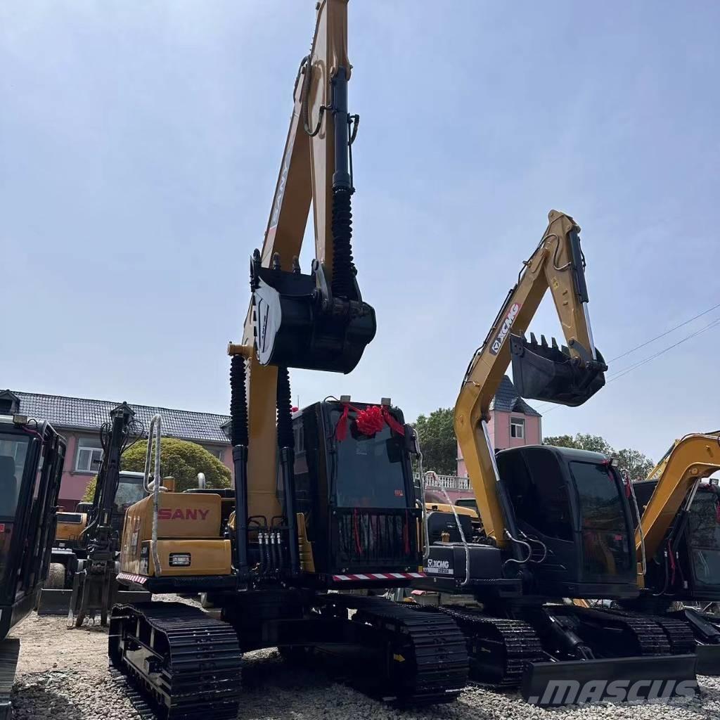 Sany SY 155 C Excavadoras sobre orugas