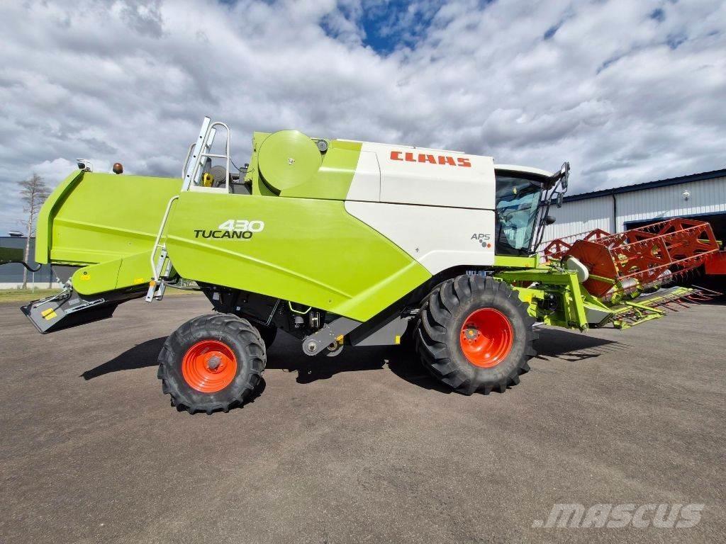CLAAS Tucano 430 Cosechadoras combinadas
