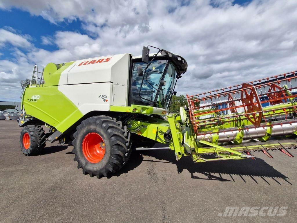 CLAAS Tucano 430 Cosechadoras combinadas