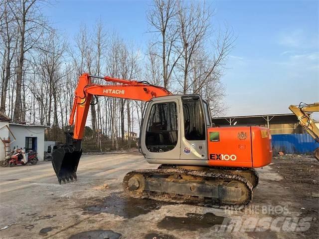 Hitachi EX100-5 Excavadoras sobre orugas