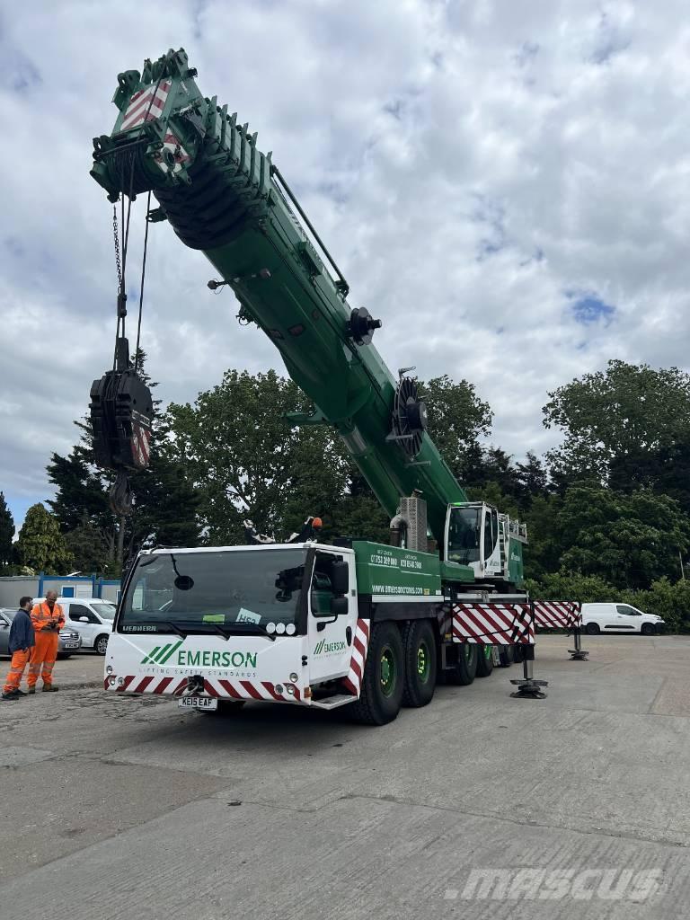Liebherr LTM1300-6.2 Grúas todo terreno