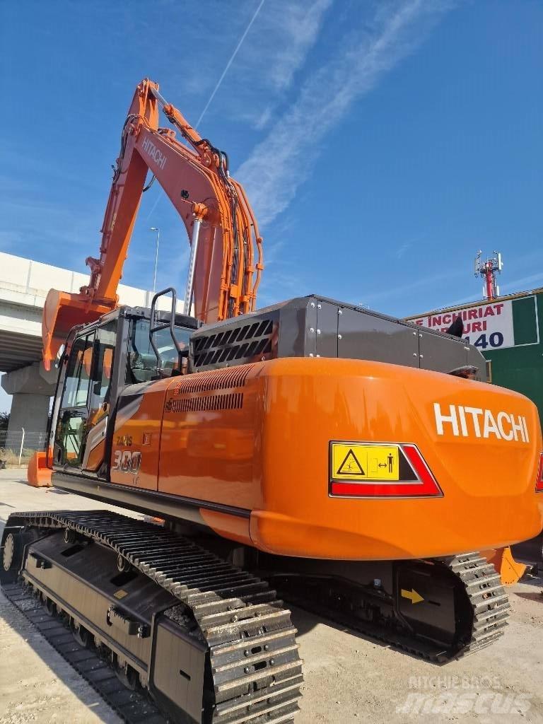 Hitachi ZX300-7 Excavadoras sobre orugas