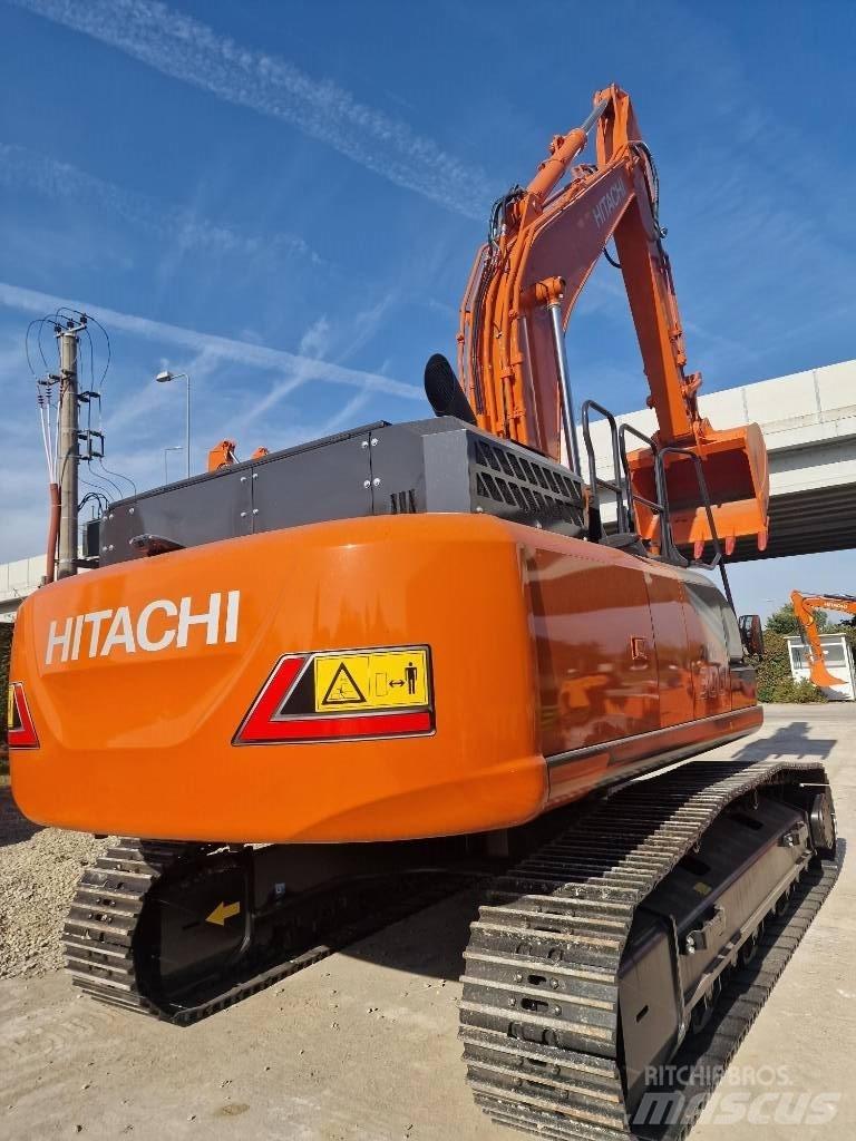 Hitachi ZX300-7 Excavadoras sobre orugas