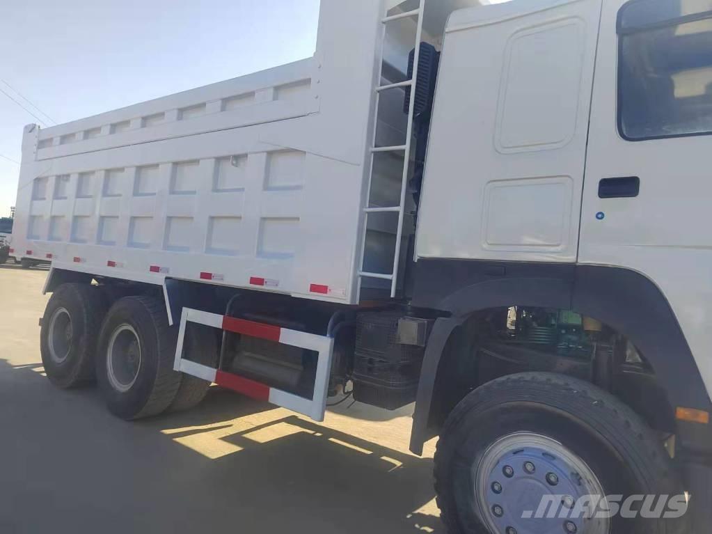 Howo 375 6x4 Bañeras basculantes usadas