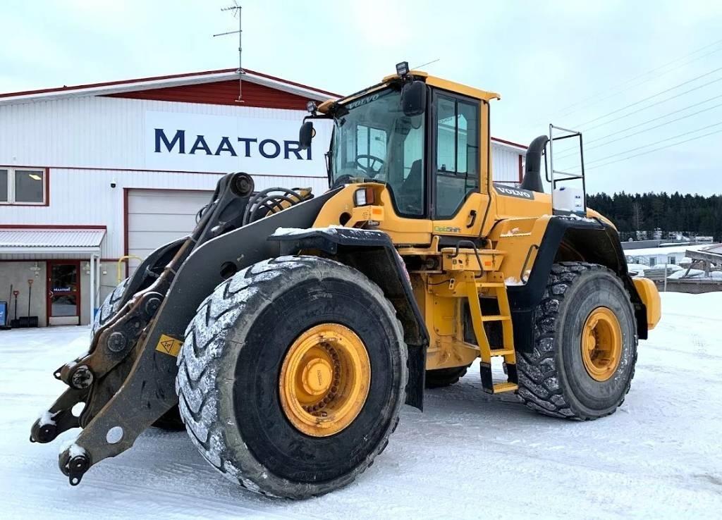 Volvo L220G Cargadoras sobre ruedas