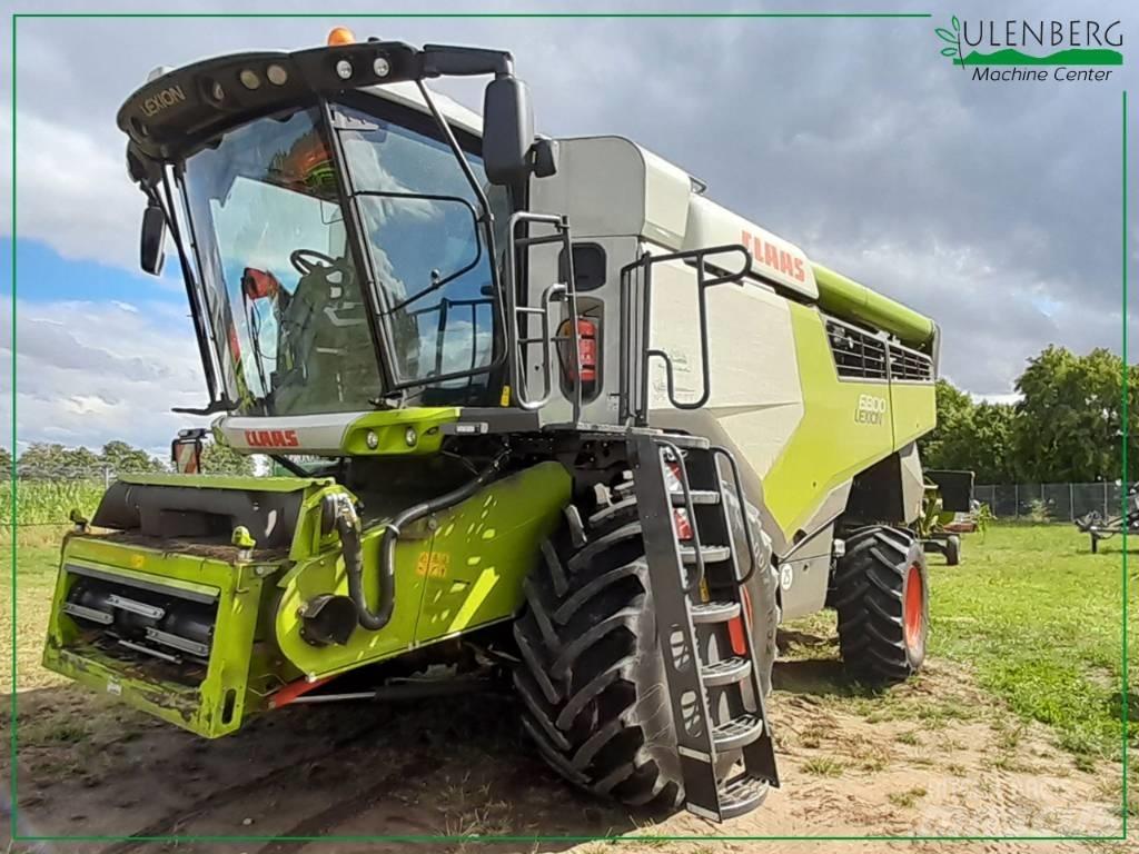 CLAAS Lexion 6800 Cosechadoras combinadas