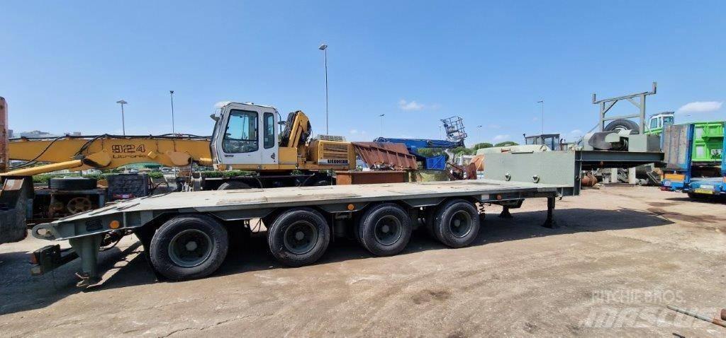 Cometto EX MILITARE Semirremolques de plataformas planas/laterales abatibles