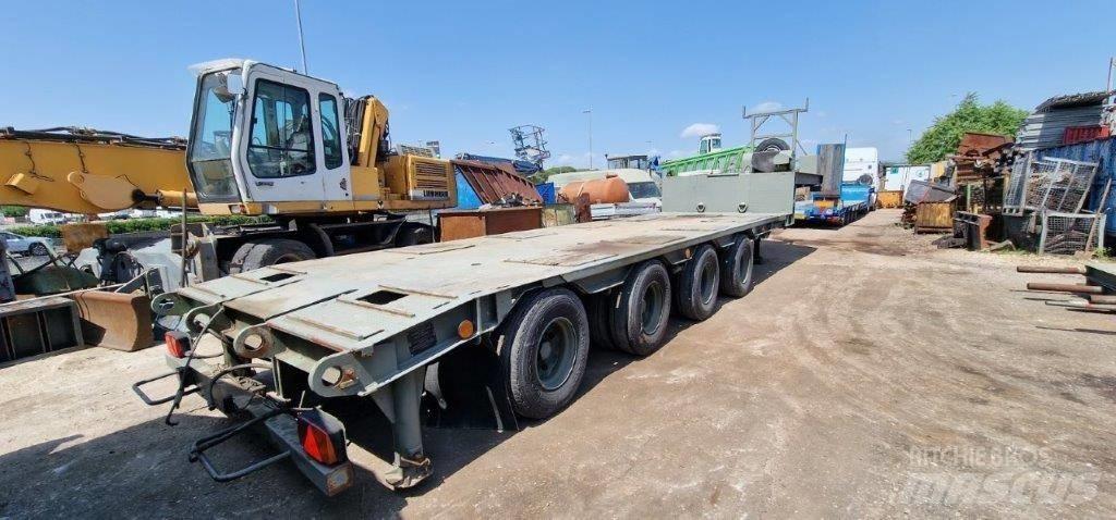 Cometto EX MILITARE Semirremolques de plataformas planas/laterales abatibles