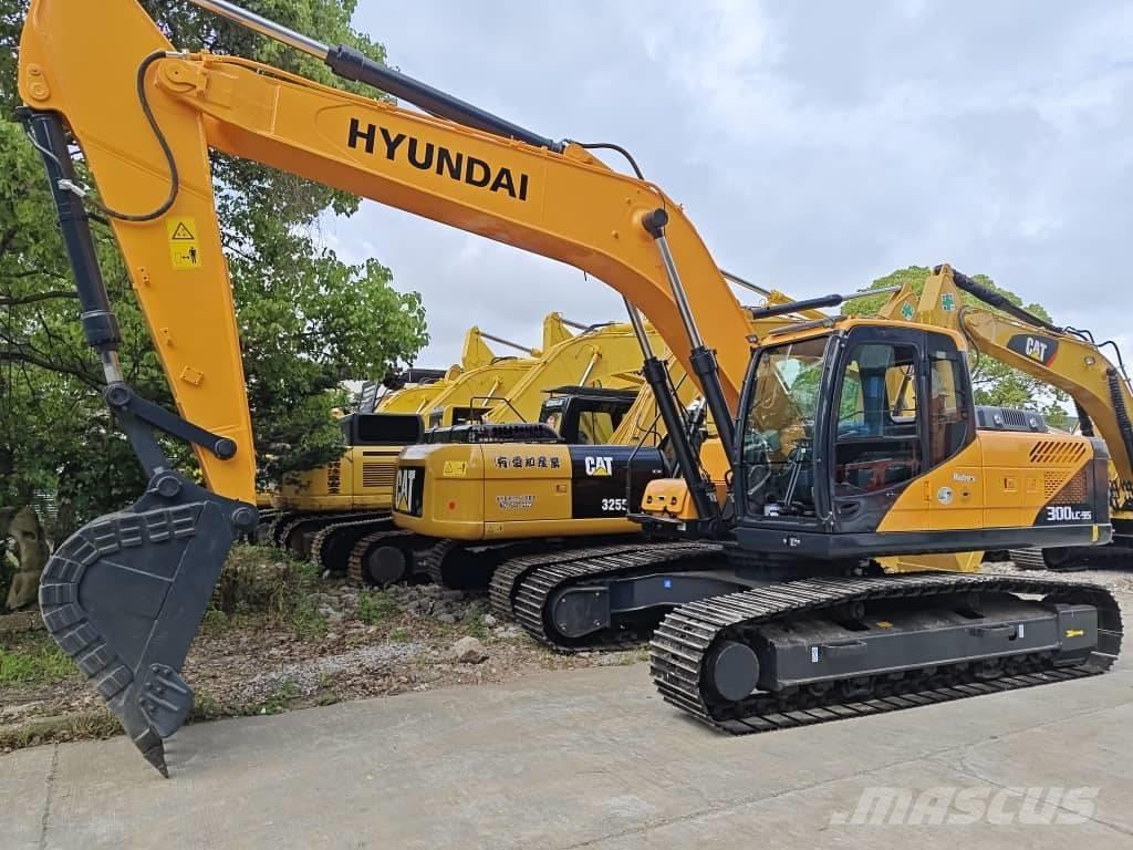 Hyundai R300LC-9S Excavadoras sobre orugas