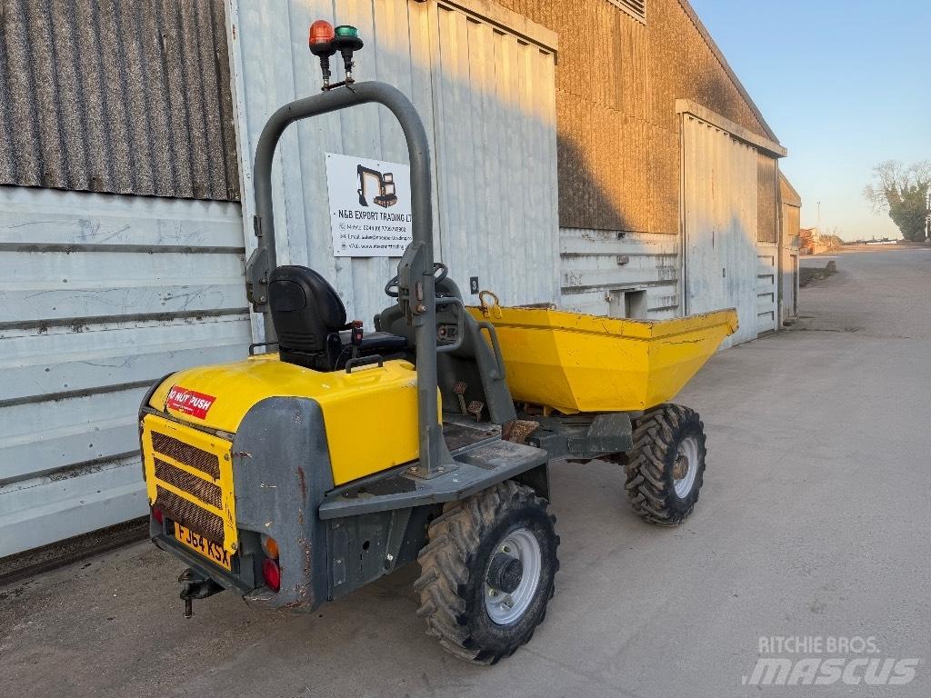 Wacker Neuson 3001 Vehículos compactos de volteo