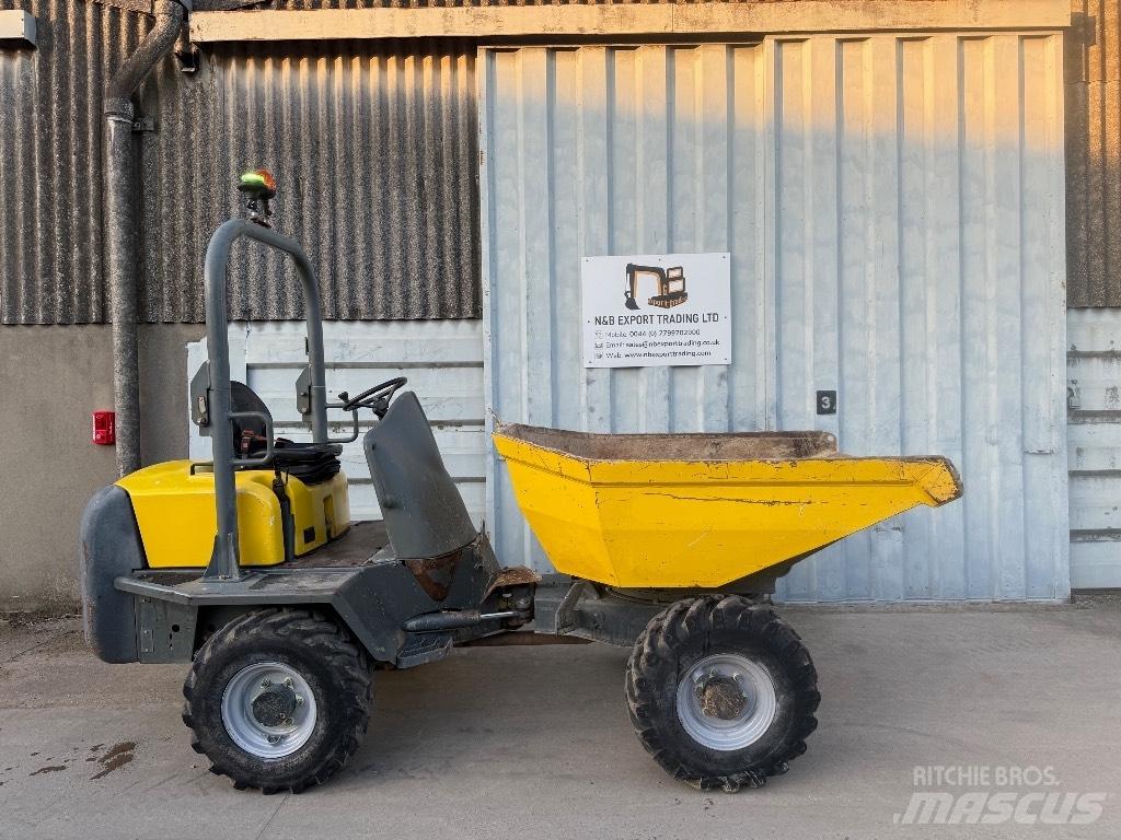 Wacker Neuson 3001 Vehículos compactos de volteo