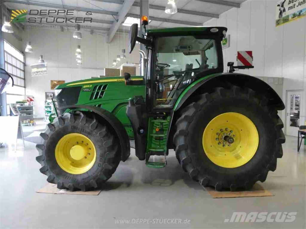 John Deere 6195R Tractores