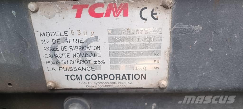 TCM FD25T3 Camiones diesel