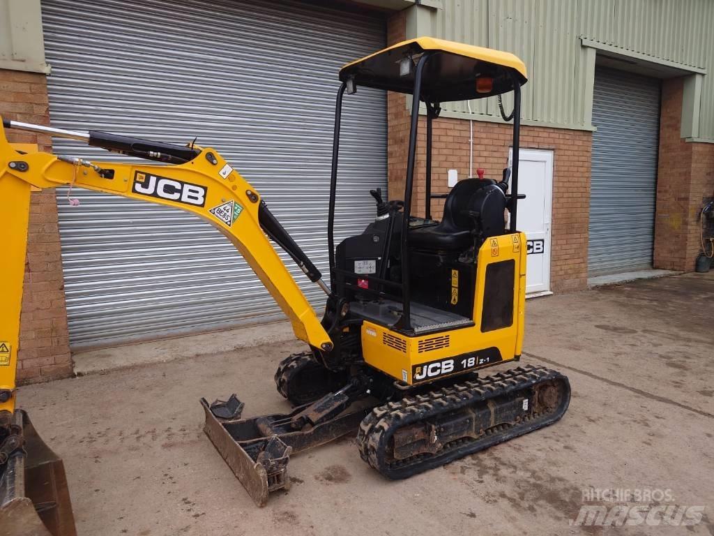 JCB 18 Z Miniexcavadoras