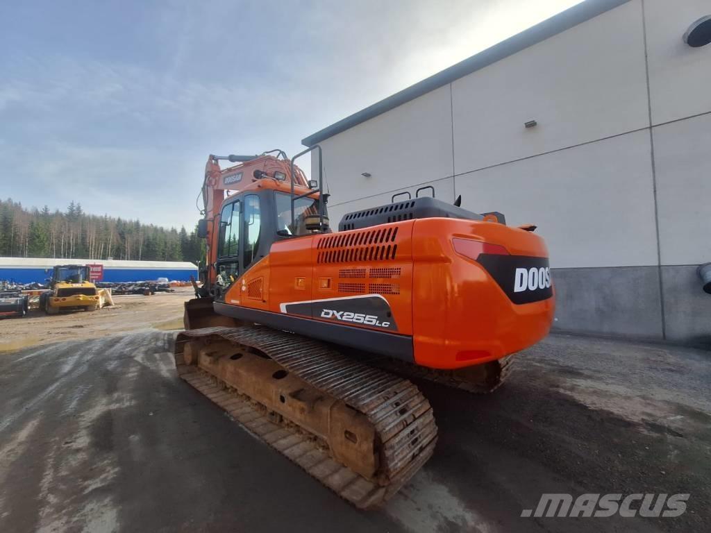 Doosan DX 255 LC-5 Excavadoras sobre orugas