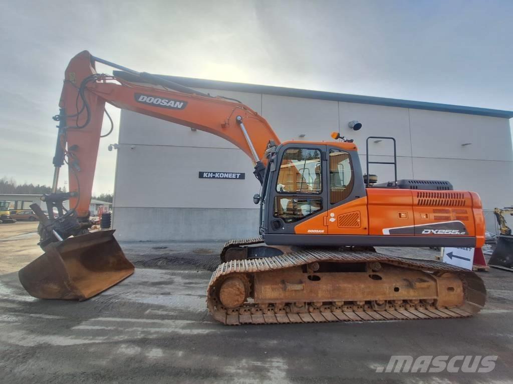Doosan DX 255 LC-5 Excavadoras sobre orugas