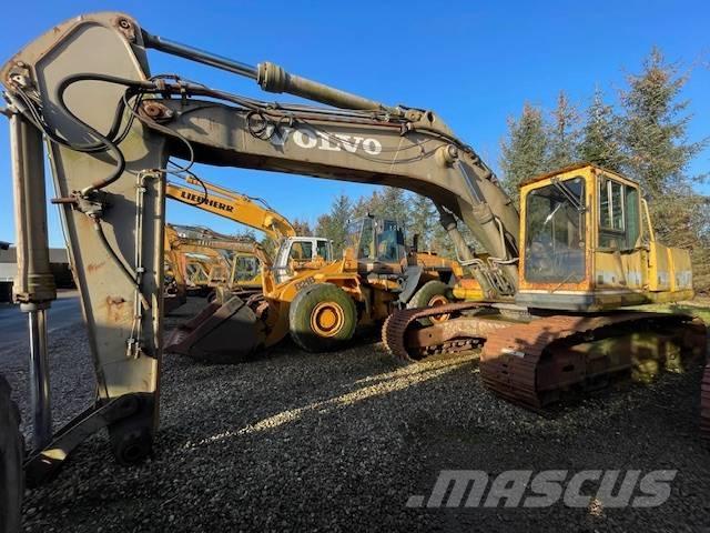 Volvo EC340 Excavadoras sobre orugas