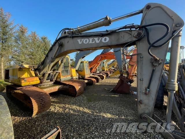 Volvo EC340 Excavadoras sobre orugas