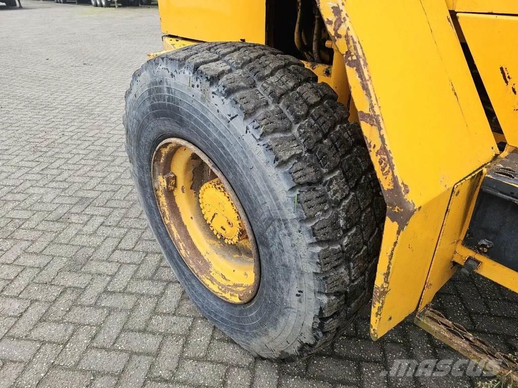 Ahlmann AZ9 Cargadoras sobre ruedas