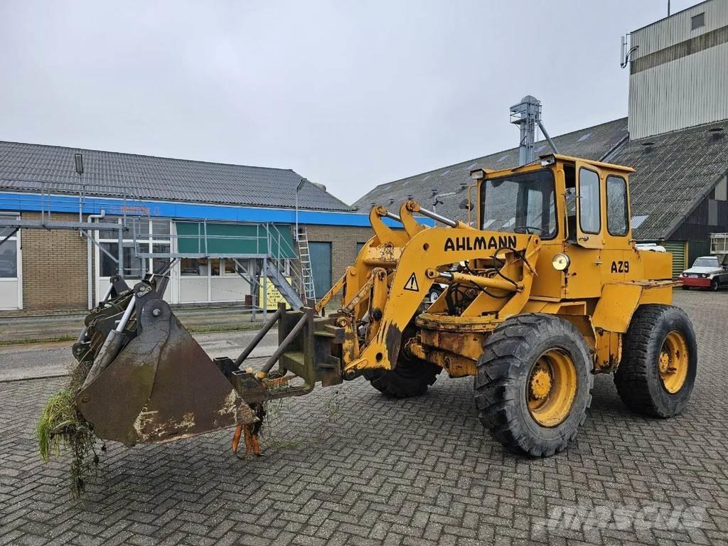 Ahlmann AZ9 Cargadoras sobre ruedas