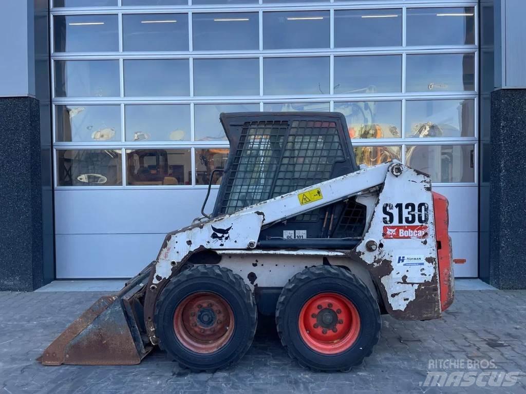 Bobcat S130 Minicargadoras