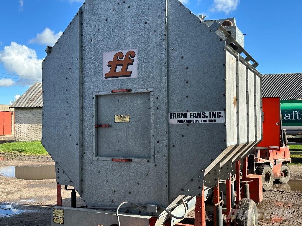  Farm Fans CF/AB150 Secadoras de grano