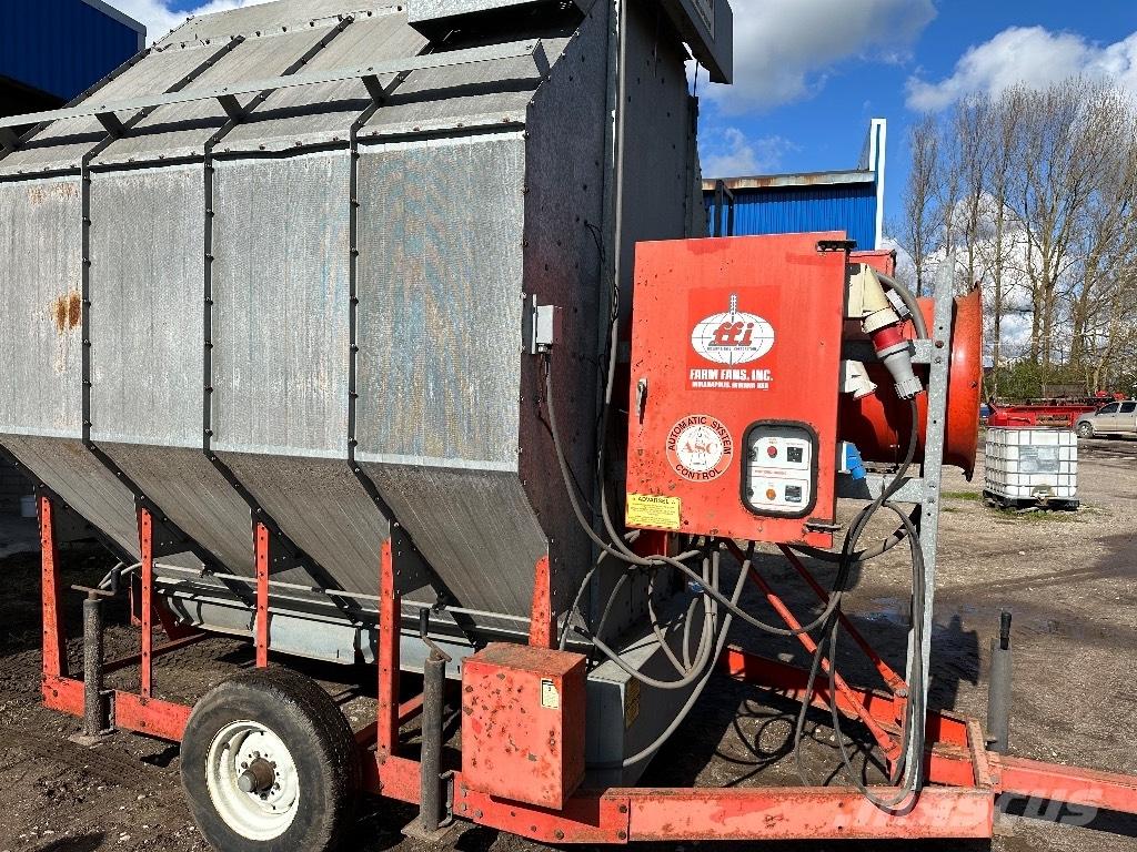  Farm Fans CF/AB150 Secadoras de grano