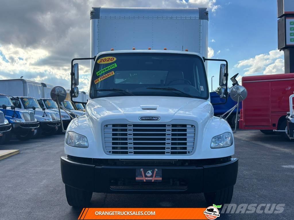 Freightliner M2 Camiones con caja de remolque