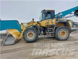 Komatsu WA380-5 Cargadoras sobre ruedas