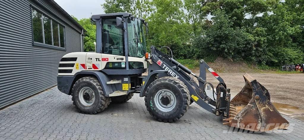 Terex TL80 Cargadoras sobre ruedas