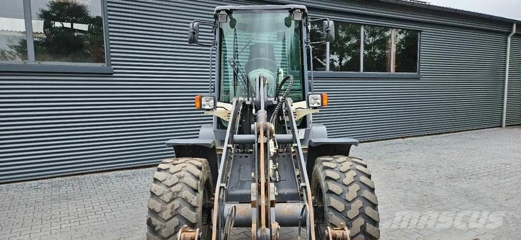 Terex TL80 Cargadoras sobre ruedas