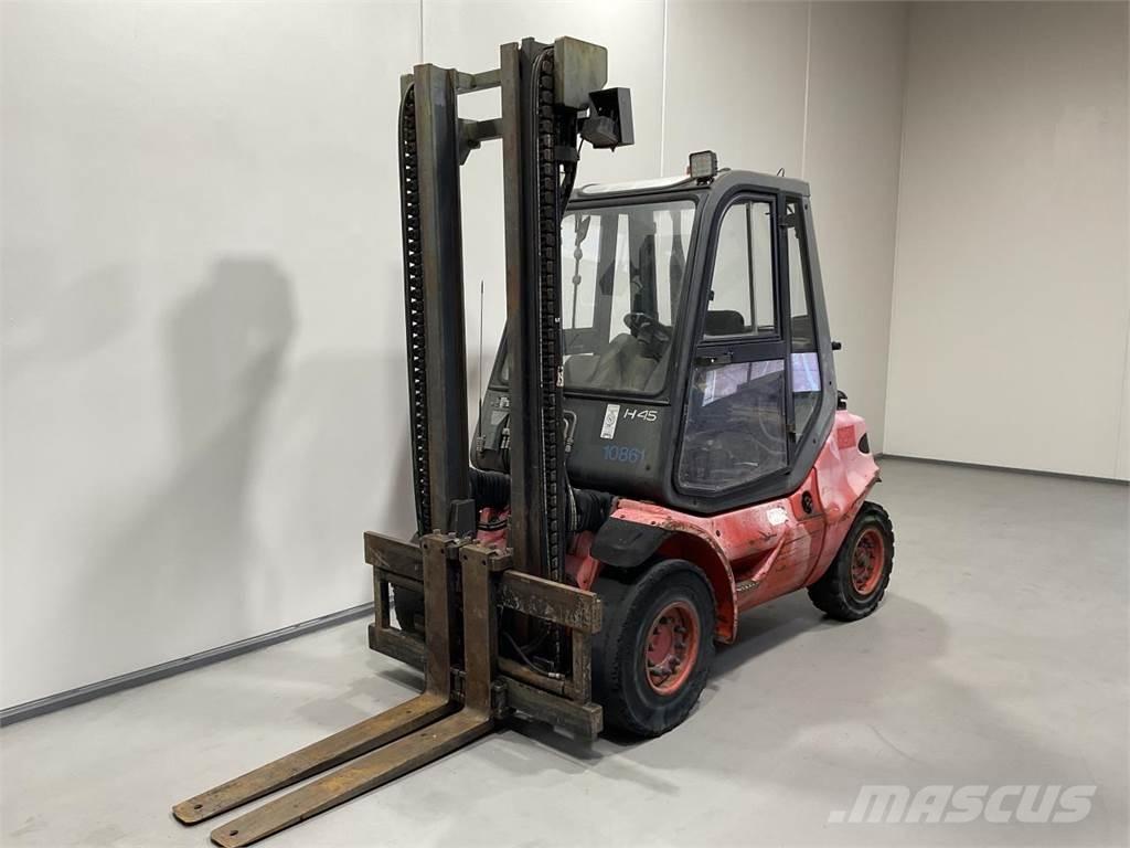 Linde H45D Camiones diesel