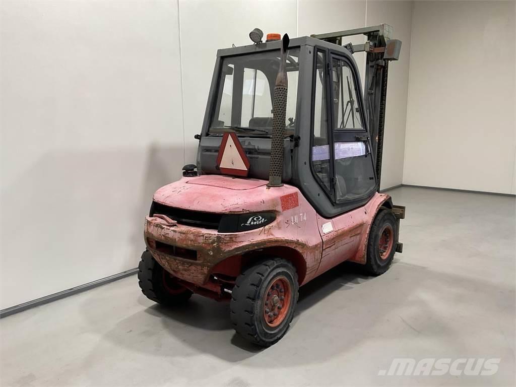 Linde H45D Camiones diesel