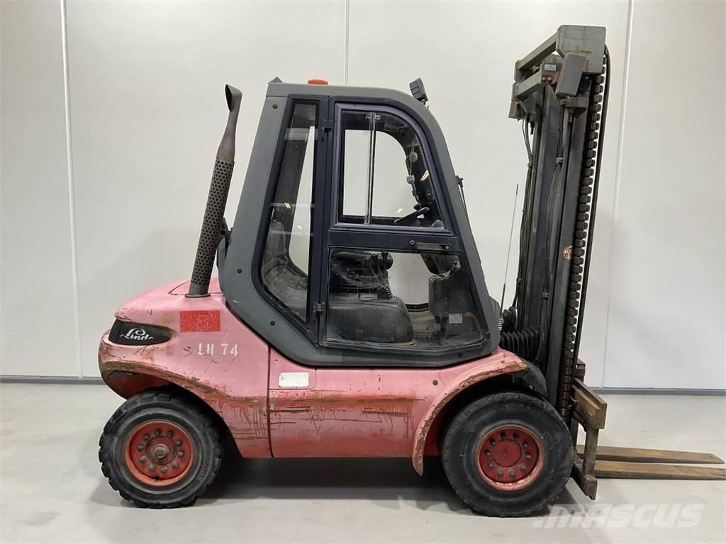 Linde H45D Camiones diesel