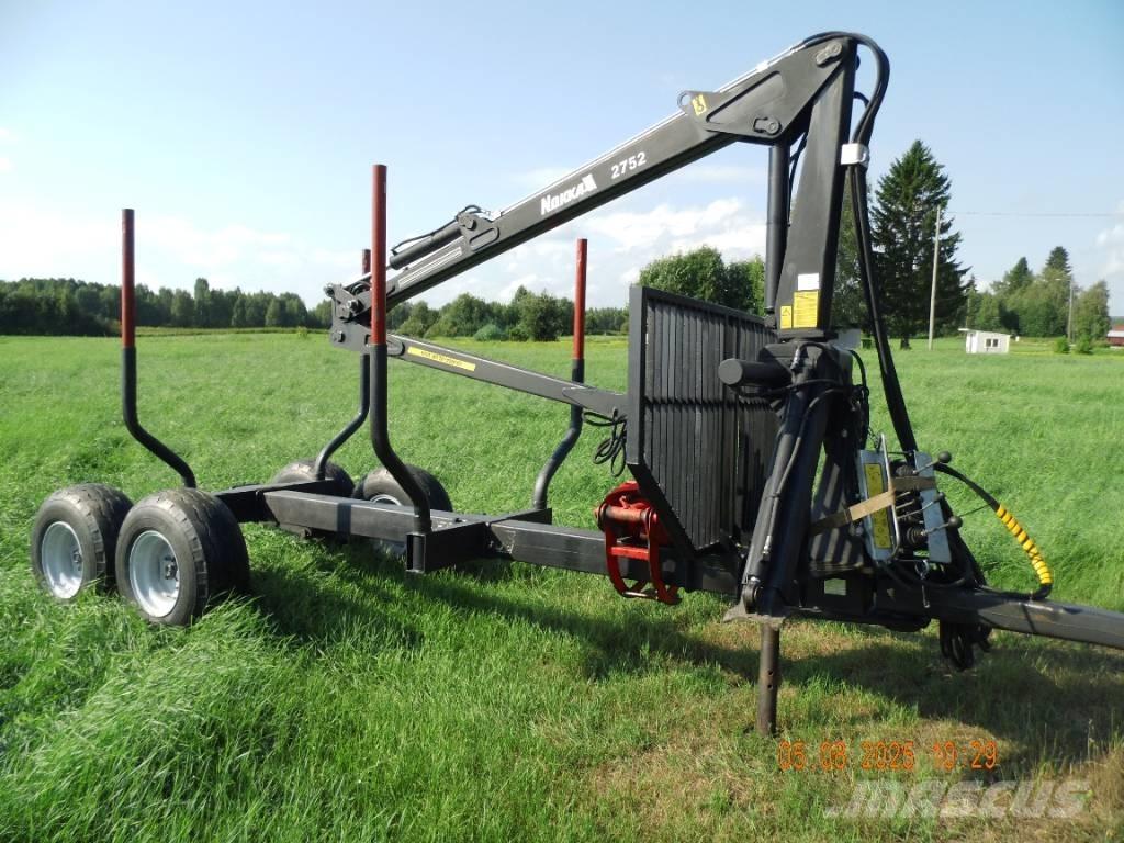 Nokka 2752 Remolques forestales
