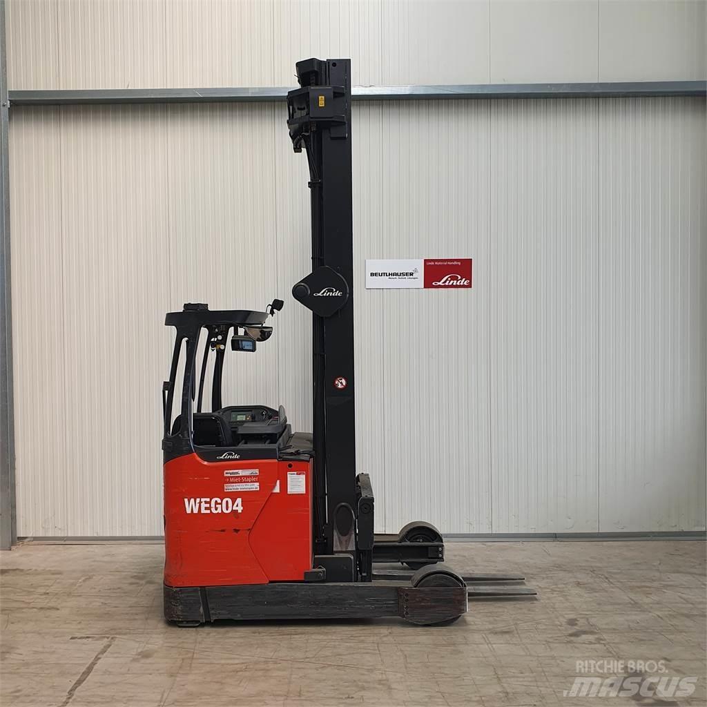 Linde R20HD Montacargas de alcance de gran altura