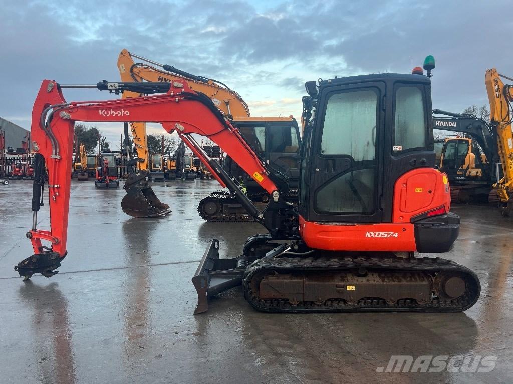 Kubota KX 057-4 Miniexcavadoras