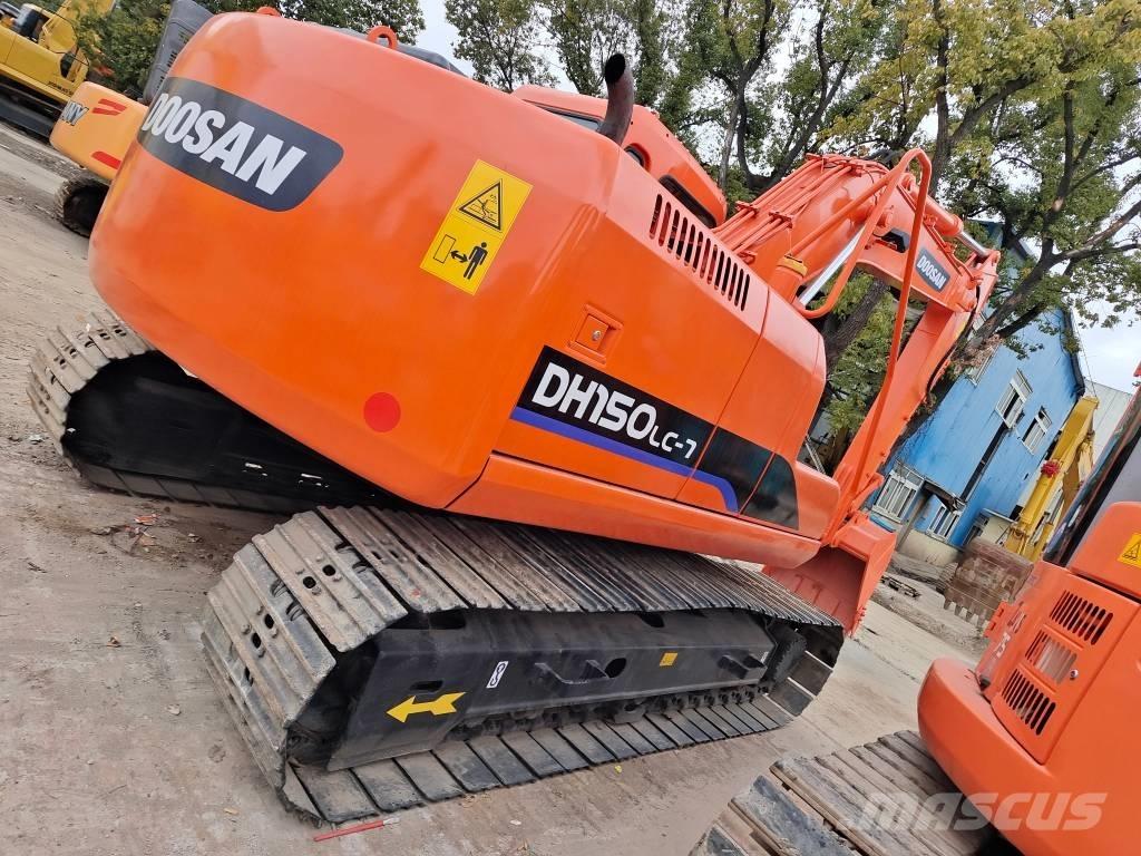 Doosan DH150LC-7 Excavadoras sobre orugas