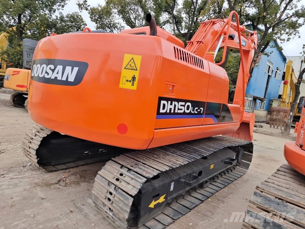 Doosan DH150LC-7 Excavadoras sobre orugas