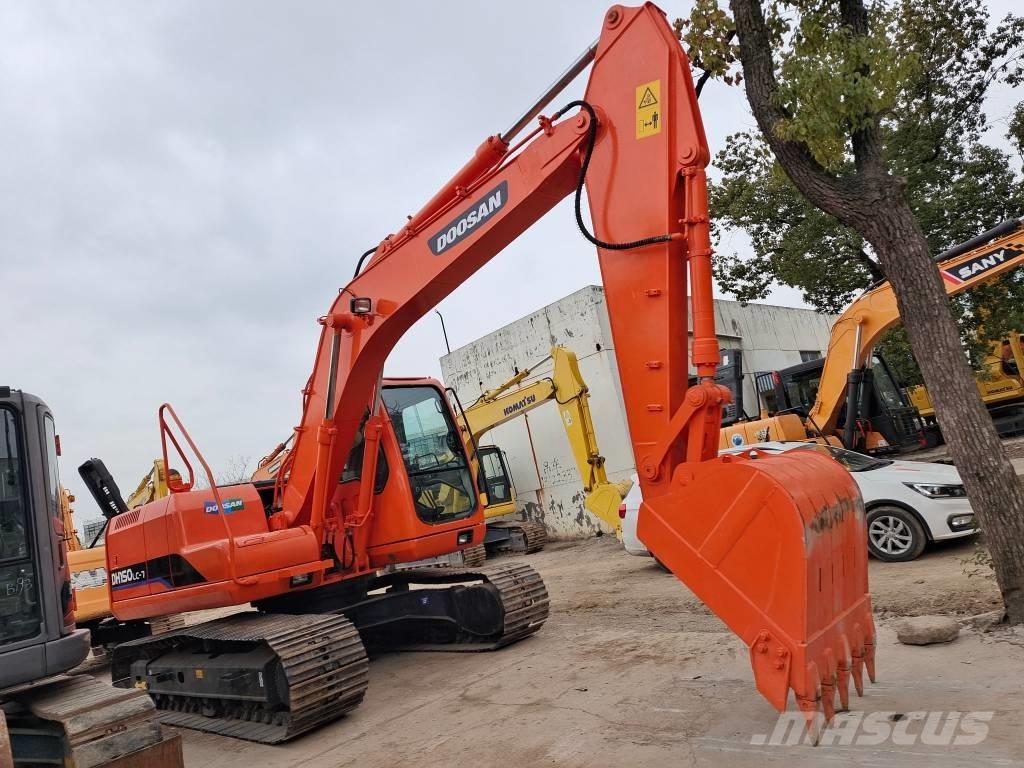 Doosan DH150LC-7 Excavadoras sobre orugas