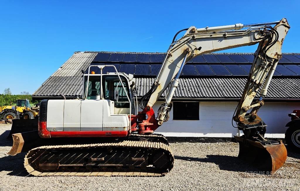 Takeuchi TB1140 Excavadoras sobre orugas