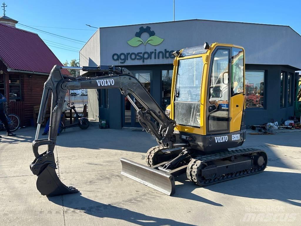 Volvo ECR 28 Miniexcavadoras