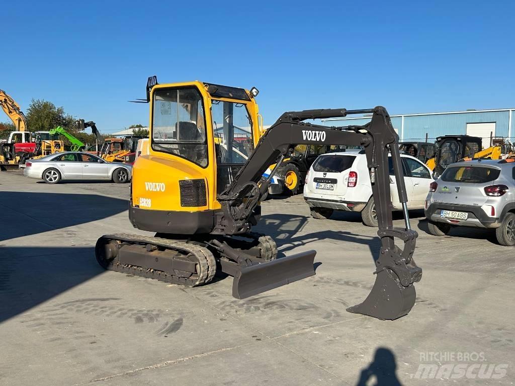 Volvo ECR 28 Miniexcavadoras