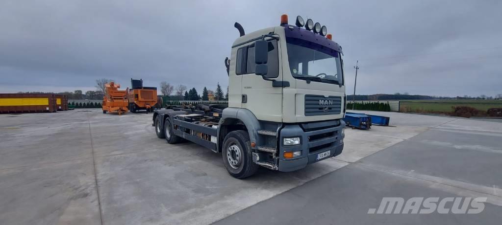 MAN TGA 26.363 Camiones elevadores de gancho