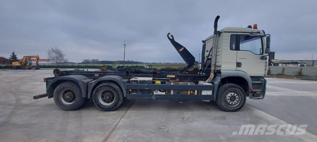 MAN TGA 26.363 Camiones elevadores de gancho