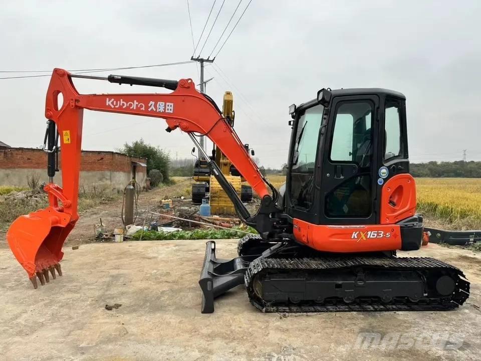 Kubota KX163-5 Miniexcavadoras